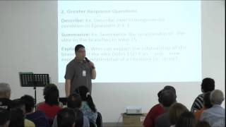 True Life Facilitator's Training (Nov. 8, 2014)
