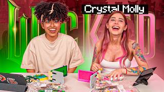 ARMALO CON @CrystalMollyTV | LEGO WICKED
