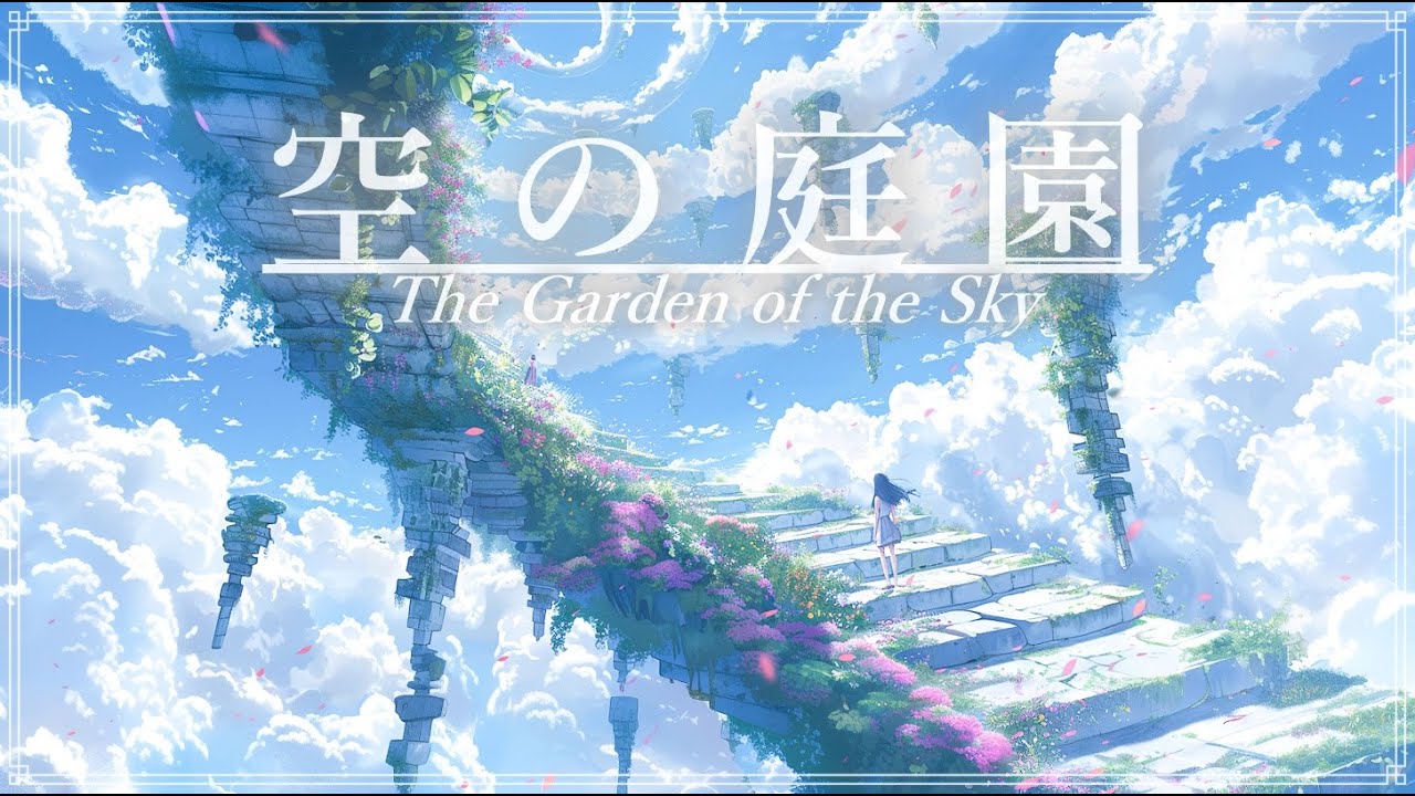 【幻想音楽/Fantasy Sounds】空の庭園《60min》【睡眠/勉強/作業用BGM】