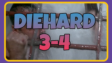 Diehard 3: With a Vengeance (1995)- Escaping the Flood scene reverse