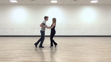 West Coast Swing - Sugar Push