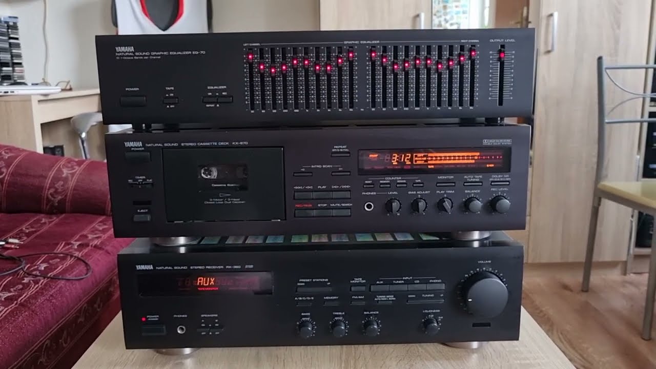 Yamaha eq-70  made in Japan 1990