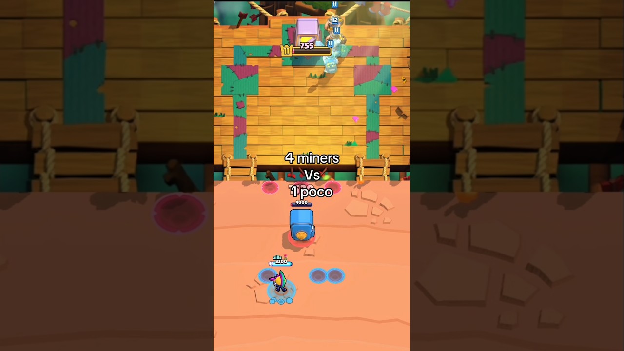 Nerf Miner or Poco🤔#clashroyale #shorts