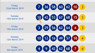 Mega million lottery drawing (3-27-2019 6-57-29 AM)
