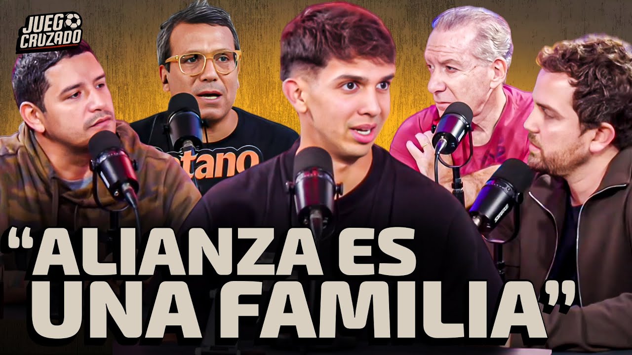 ALESSANDRO BURLAMAQUI EN JUEGO CRUZADO - Juego Cruzado