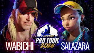 🔥 Salazara Kimberly vs Wabichi Terry – Capcom Pro Tour 2026 High Level Match SF6