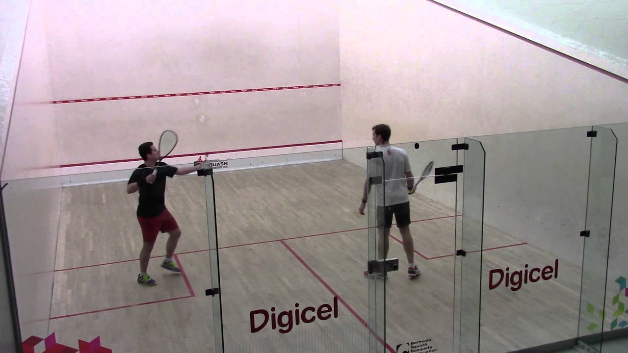 Bermuda Squash Digicel National Championships 2016 D2 M vs R