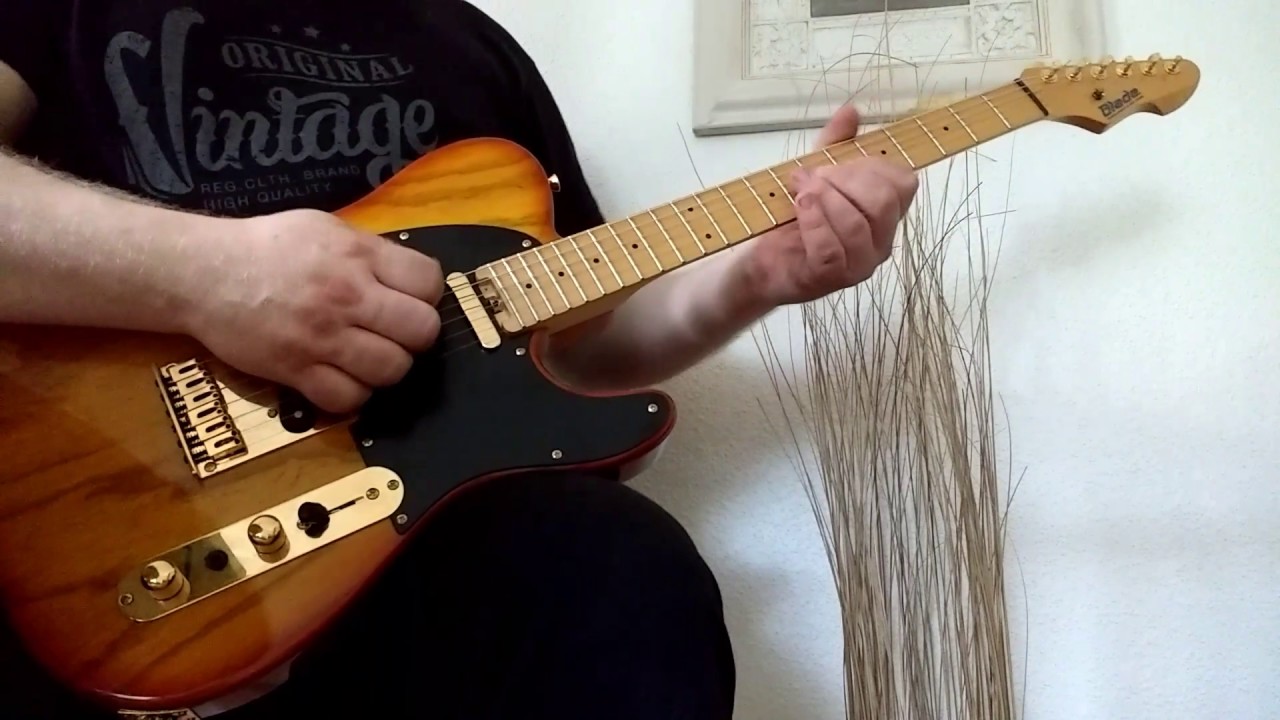 Blade Delta Classic T4 w Blackstar ID Core 20 max gain