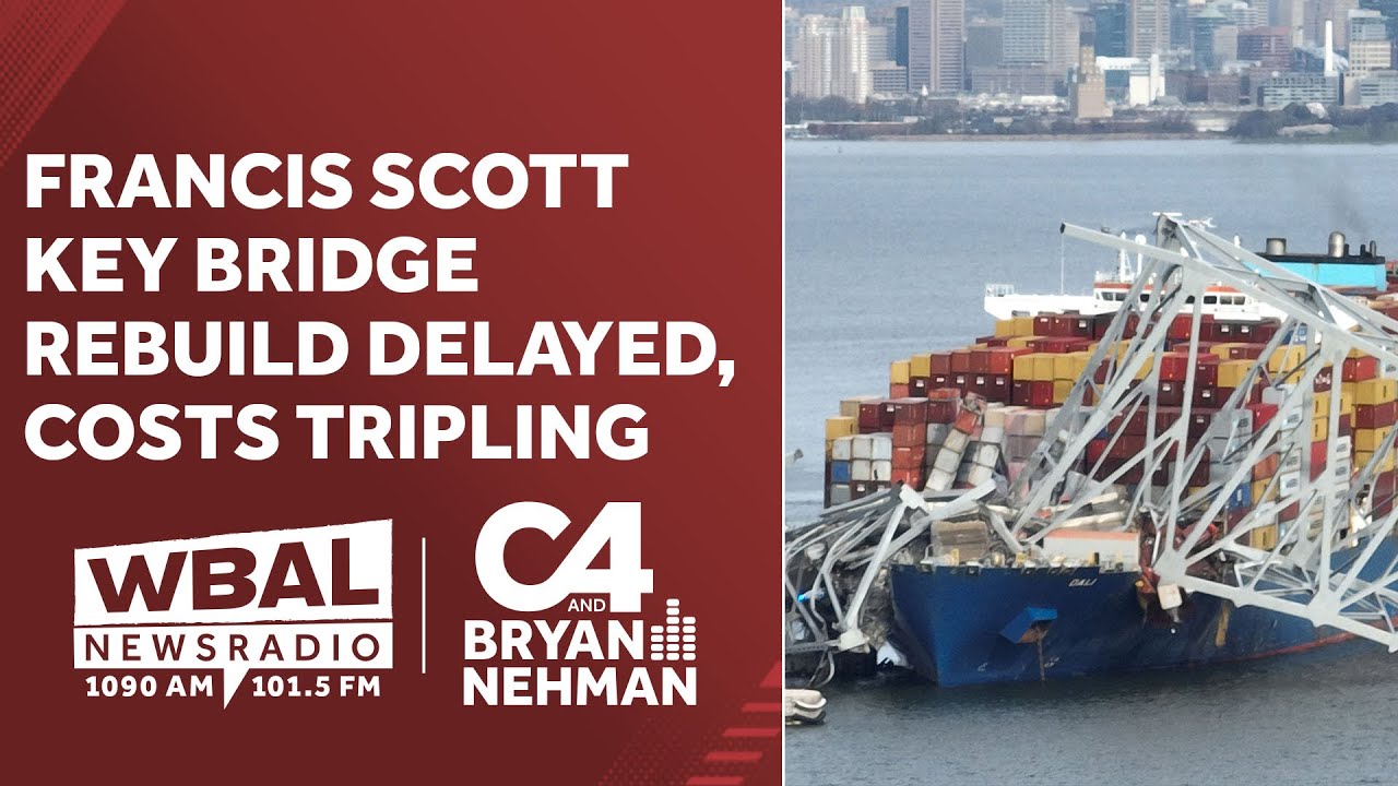 C4 и Брайан Неман: исполнительный директор MDTA Брюс Гартнер рассказывает о задержке на мосту Ки-...