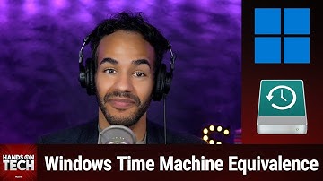 Time Machine for Windows - Windows Equivalent to Time Machine