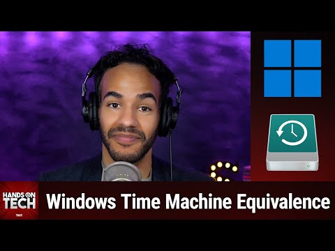 Time Machine For Windows - Windows Equivalent To Time Machine