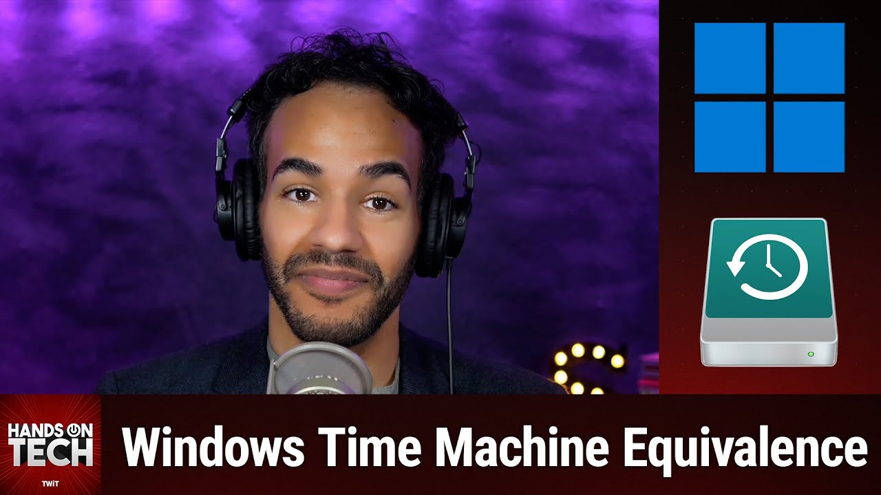 Time Machine for Windows - Windows Equivalent to Time Machine - YouTube