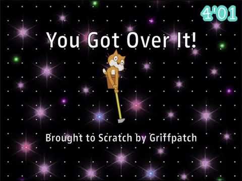 Getting Over It Scratch Game Play Online Free