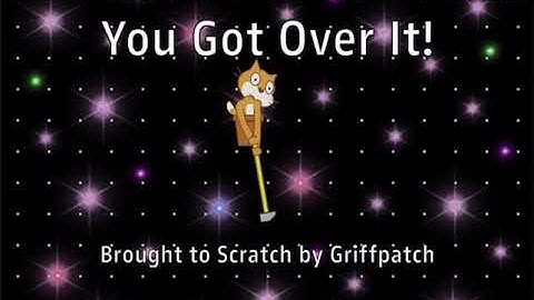 Getting Over It (Scratch version) Speedrun/walkthrough