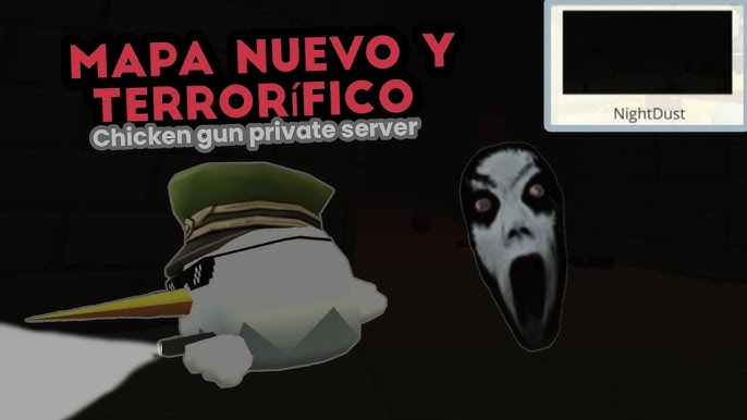 Los secretos de chicken gun private server