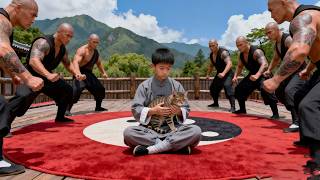 Kung Fu Guy Uses Lost Tai Chi to Sweep 1,000 Japanese Samurai & Save Hostages!