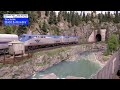 Amtrak Operations with Layout Owner, Mike McGinley at his Southwestern Pacific. Video 2 of 3 thumbnail