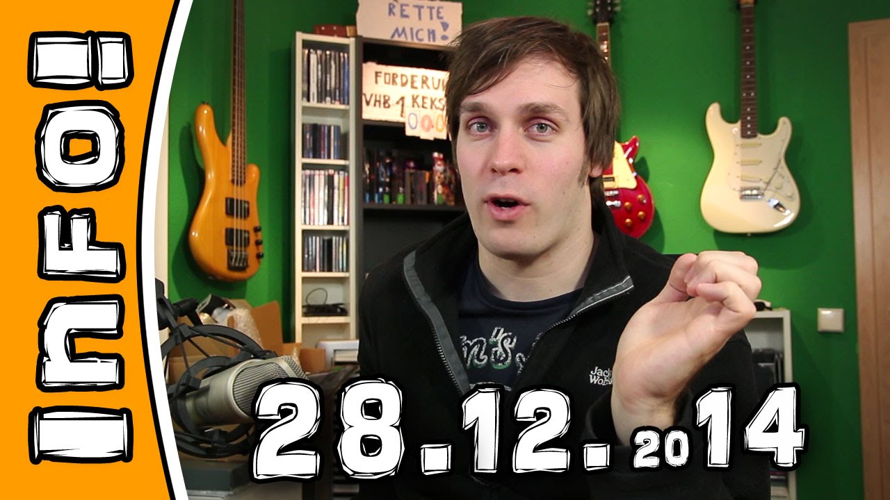 Pausenmodus - Der Wöchentliche Rahm [44], 28.12.2014