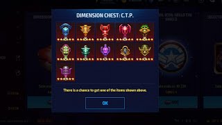 Opening CTP Chest