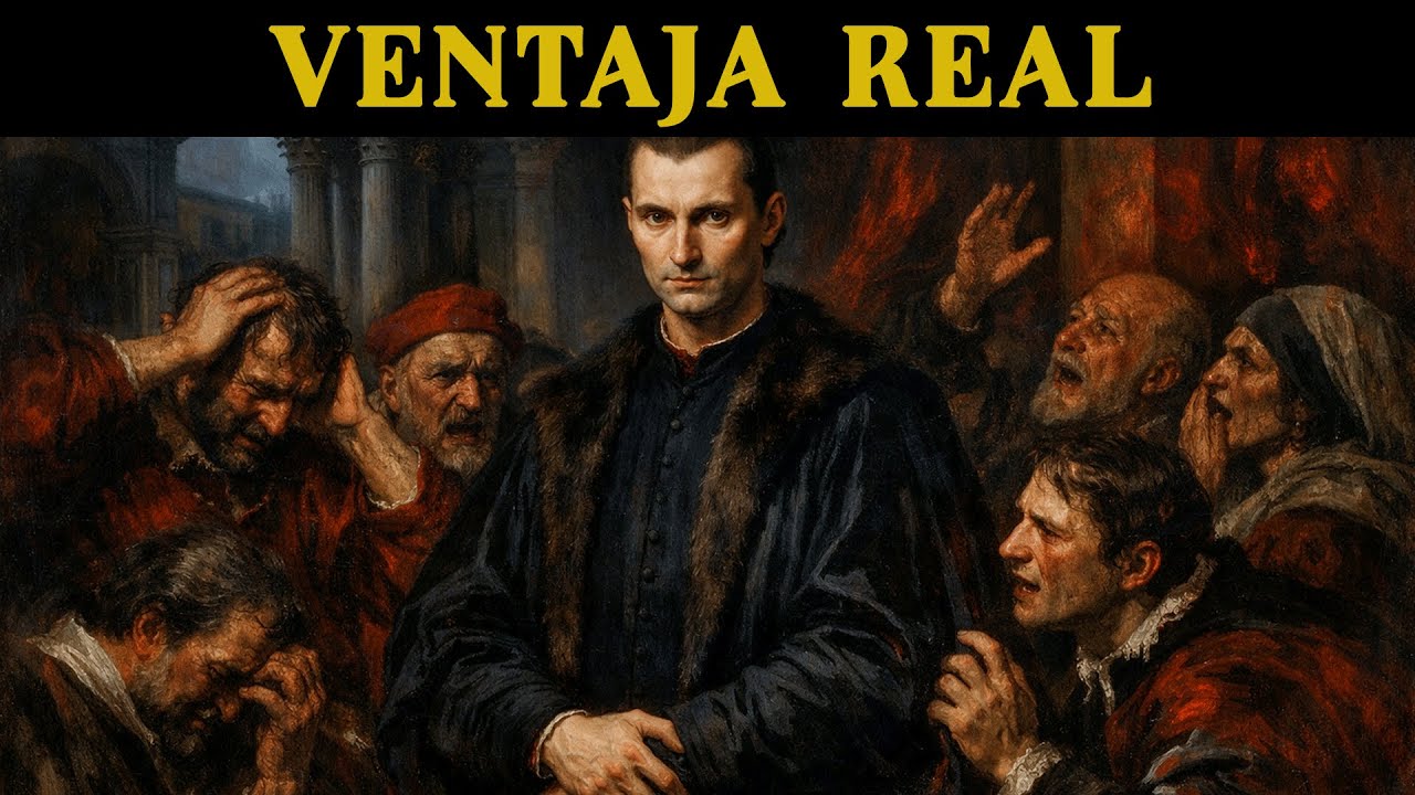 Cómo el Autocontrol Frío Coloca a Otros en Desventaja - Maquiavelo