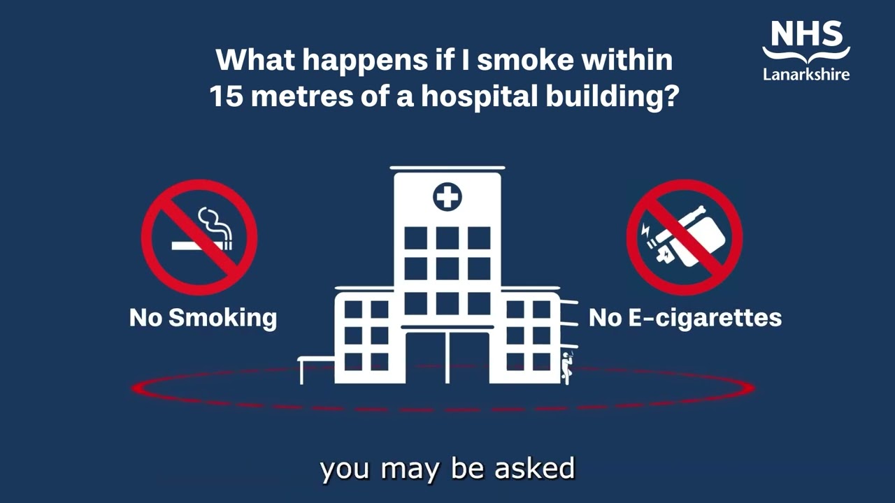 nhs cigarettes NHS Lanarkshire FAQs about the No Smoking Legislation around hospital  buildings