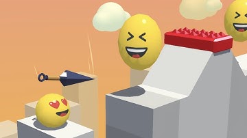 Slice It All! - Very Relaxing ASMR Game- Max Levels Gameplay Android iOS