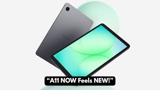 Samsung Just TRANSFORMED the Galaxy Tab A11… One UI 8.0 Is INSANE!