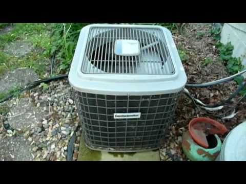 Frozen Furnace and Air Conditioner - YouTube