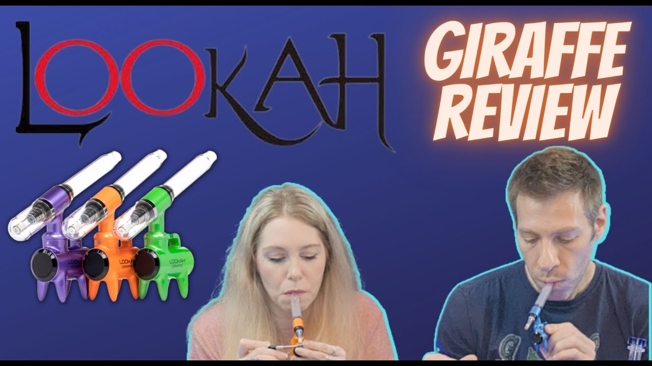 Lookah Giraffe Electric Nectar Collector Review