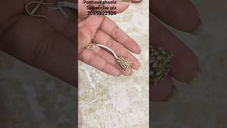 rajasthani Borla kaise banaye #poshaakshaala #handmadeposhak #rajasthaniborla #viral