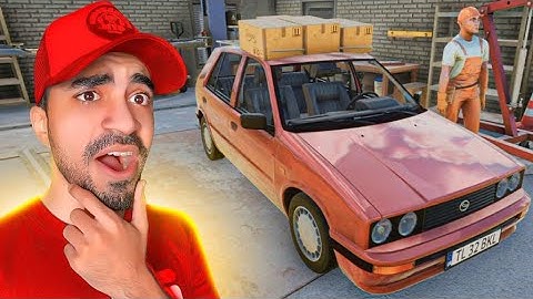 محاكي السوبر ماركت #11 : عدلت سيارتي في الصناعية 😱 ( مشروع جديد🔥🔥🔥) - 2 Trader Life Simulator