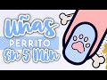 #MANICURADE5MINUTOS · UÑAS PERRITO FACILES Y RAPIDAS 🐶