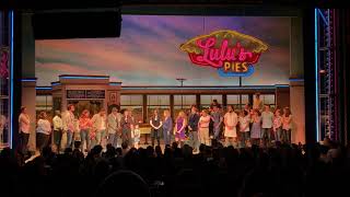 Waitress Broadway Closing Curtain Call and Speeches
