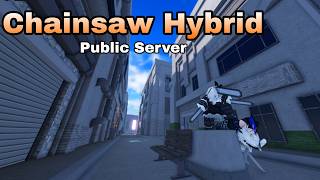 [AUT] Rk With Chainsaw Hybrid screenshot 2