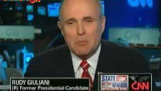 Rudy Giuliani: "Sarah Palin Is Great For The Republican Party!"