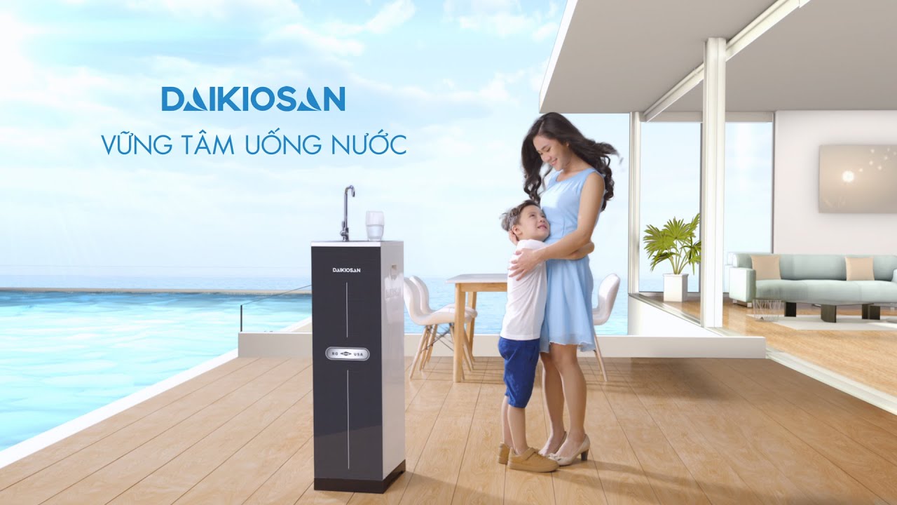 TVC Daikiosan | Vững Tâm Uống Nước | 45s - youtube