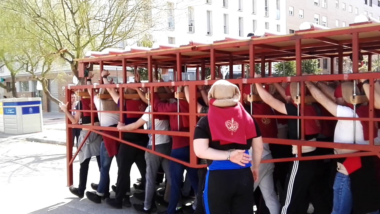 Ensayo santa cena jaen con banda expiración en directo 2017