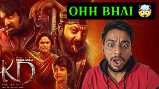Dhurandhar Ka Record Khatre Mein ? | KD The Devil Trailer Review | Hindi Reaction