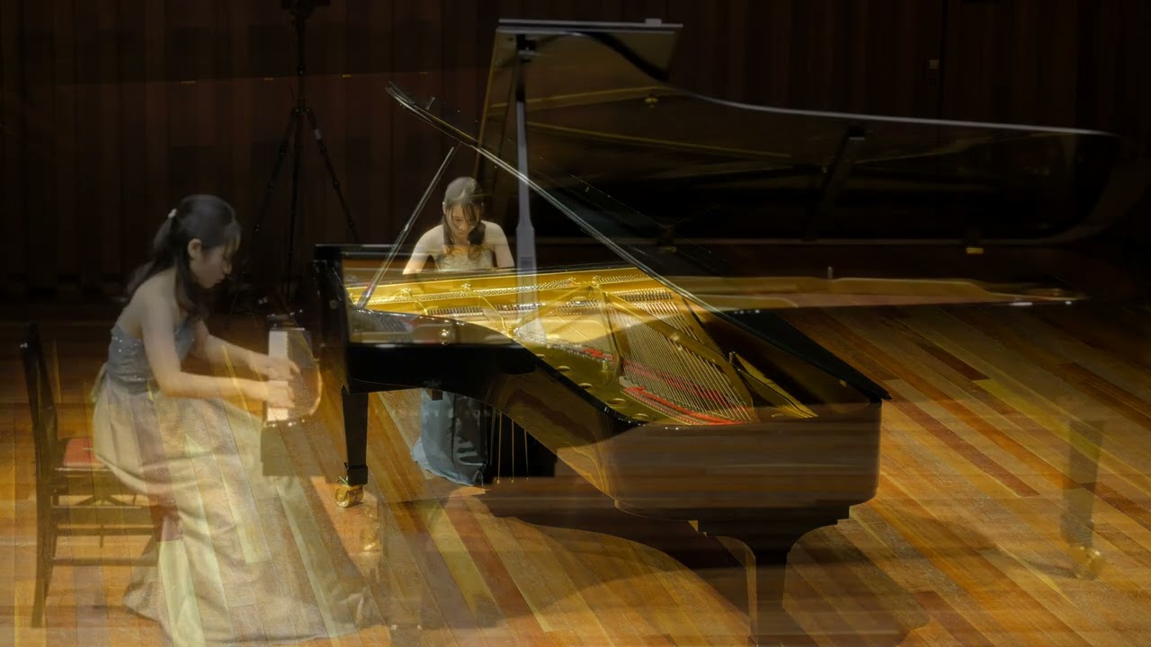 安岡 志歩 バルトーク組曲 Op.14 1.アレグレット 2.スケルツォ 3