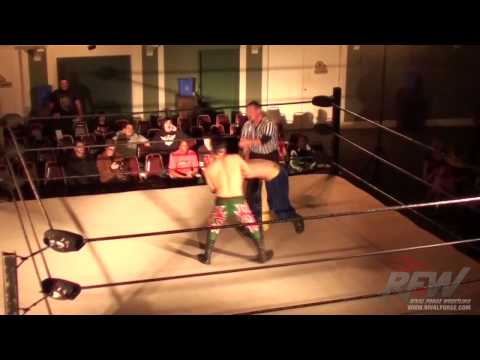 Rival Forge Wrestling: Hayashi vs. Sheik Eliminati...