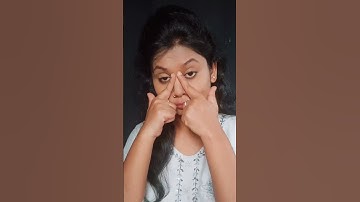 viral contour hack #shorts #ytshorts #makeuphacks #beautyhacks #viral #trending