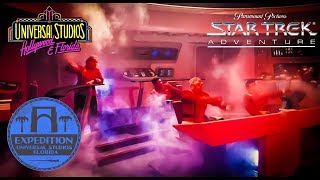 The First Contact Of Universal Studios Star Trek Adventure | Expedition Universal Studios