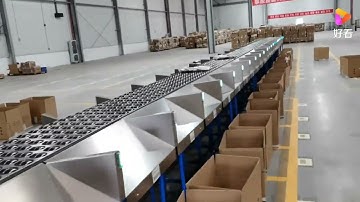 Garment Intelligent Sorting Line