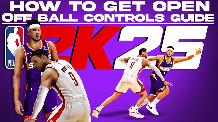Master the Art of Getting Open in NBA 2K25- OFF ball Jukes, how to use Screens and More