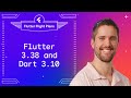 Flutter 3.38 & Dart 3.10 Updates Overview 🚀