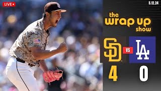 Padres vs Dodgers Postgame Wrap Up Show: Padres 4 Dodgers 0 screenshot 4