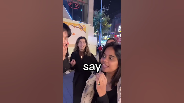 She is 🚩🚩expert in Korea!!🤣🤣