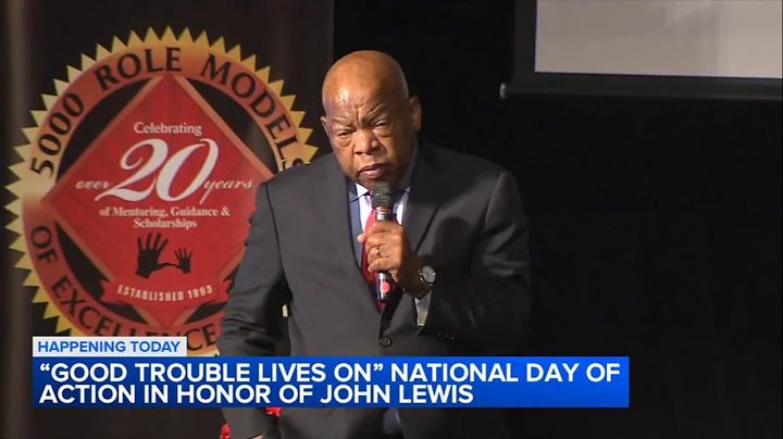 LIVE: Mayor Johnson speaks at 'Good Trouble Lives On' protest against Trump administration