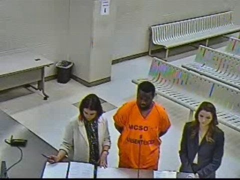 RAW VIDEO: Initial court appearance for Antwaun Travon Ware