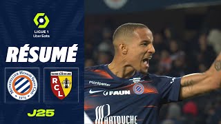 MONTPELLIER HÉRAULT SC - RC LENS (1 - 1) - Résumé - (MHSC - RCL) / 2022-2023